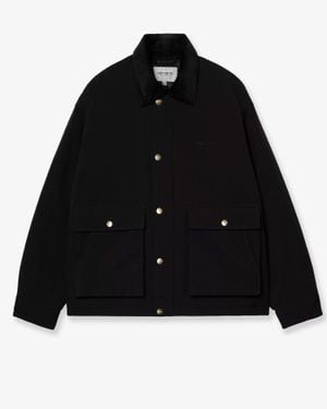 Carhartt Quentin Nylon Jacket - Black