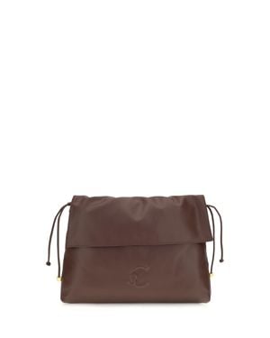 Coccinelle Medium Lidia Shoulder Bag Berry - Brown