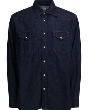 Kapital "Husky" Casual Shirt - Blue