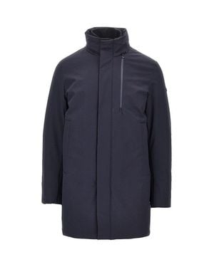DUNO 'Blake' Padded Coat - Blue