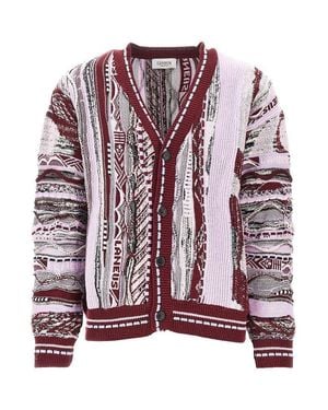 Laneus Cardigan - Purple