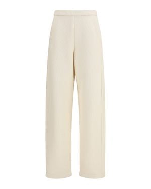 Max Mara Pure Dente Trousers Avorio - Natural