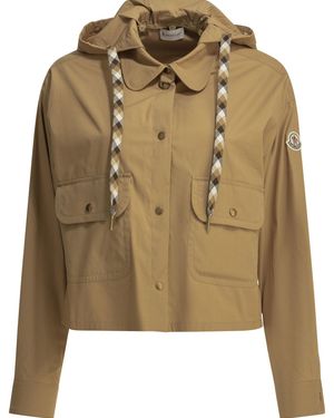 Moncler Overshirt Jacket - Green