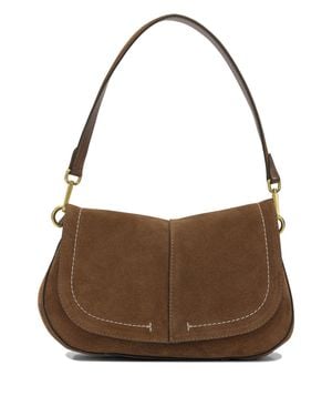 Gianni Chiarini Helena Round Shoulder Bag Cognac - Brown