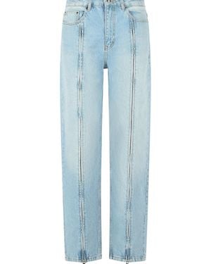 ROTATE BIRGER CHRISTENSEN Light Denim Jeans - Blue