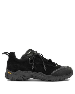 Our Legacy "Gabe" Low-Top Trainers - Black