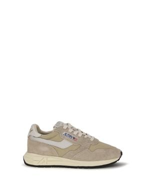 Autry Reelwind Low Sneakers - White