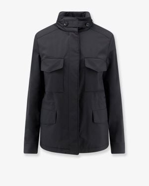 Loro Piana Traveller Windmateâ Storm Systemâ Fabric Jacket - Black
