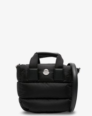 Moncler Caradoc Micro Nylon Shoulder Bag - Black