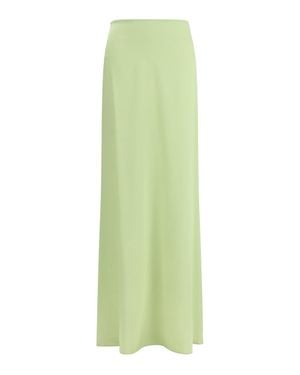 Kristina Ti Skirt Silk - Green
