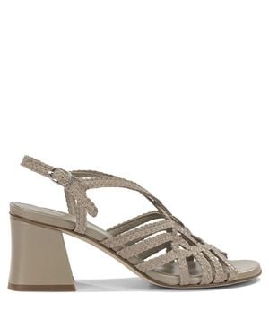 Pons Quintana Leather Sandals - Multicolour
