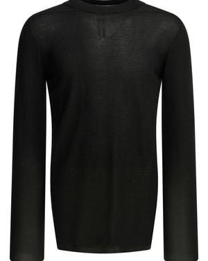 Rick Owens "Level" Turtleneck Jumper - Black