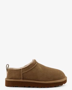 UGG Classic Micro Slip-On Suede - Brown