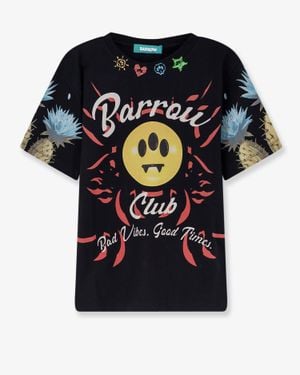 Barrow Cotton T-Shirt Print - Black