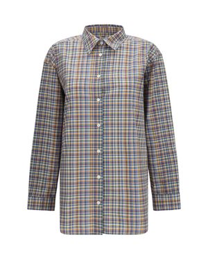 TOTEME Cotton Shirt - Grey