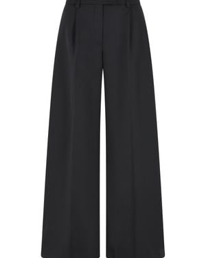 THE LATEST Deva Virgin Wool Blend Pants - Blue