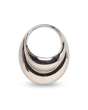 Panconesi Double Blow Up Copper Ring - Pink