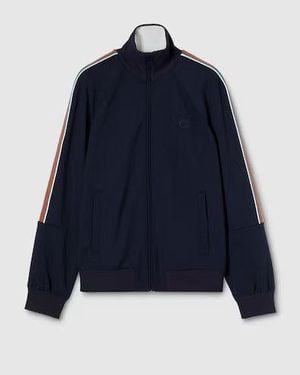 Gucci Tracksuit Jumper With Logo - Blue