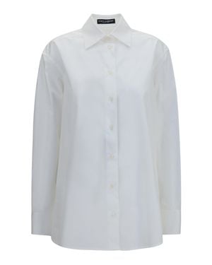 Dolce & Gabbana Dolce & Gabbana Classic Cotton Shirt - White