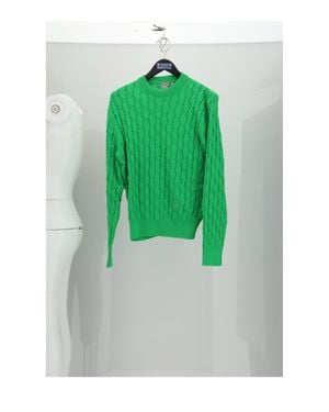Dior Knit Jumper Cotton - Green