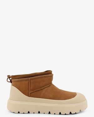 UGG M Cl Ultra Mini Weather Hybrid Ankle Boots - Brown