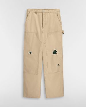 Dior Carpenter Style Jeans - Natural