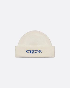 Dior Ski And Lewis Hamilton Hat - White
