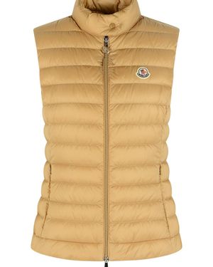 Moncler Igens' Polyamide Vest - Natural