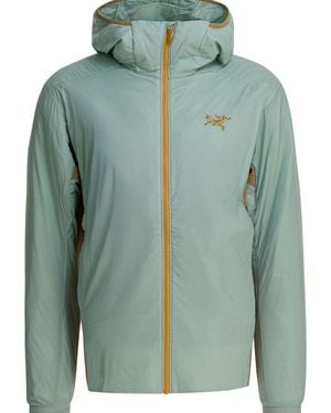 Arc'teryx "Atom Hoody" Jacket - Green