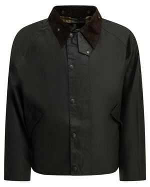 Barbour Os Transport Lightweight Jacket - Black