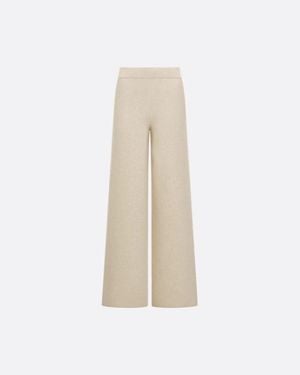 Dior Wide Leg Trousers - White