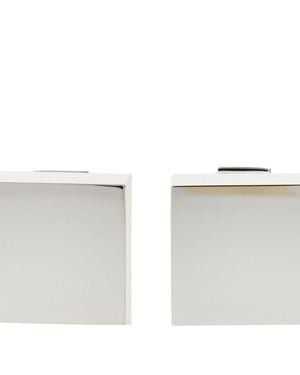 Phoebe Philo Cube Studs Earrings - White