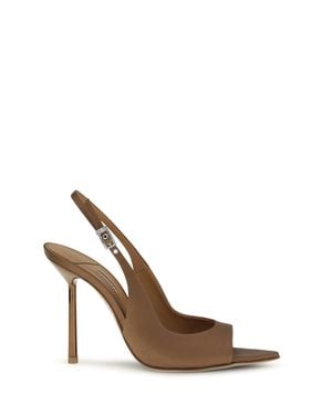 Le Silla Bella Chanel Sandals Cuba - White