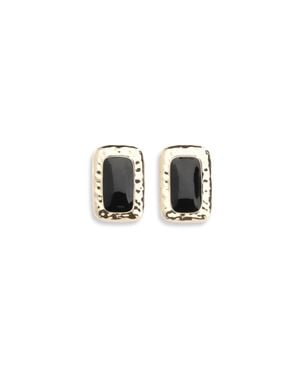 Self-Portrait Mottled Earrings - White