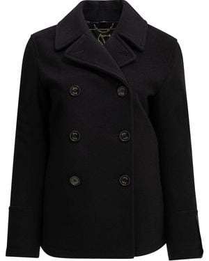 Sealup Wool Cashmere Jacket - Black
