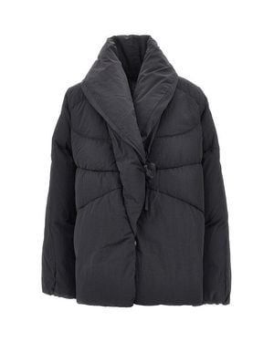 Bacon W Soft Vault Oversized Down Jacket - Black
