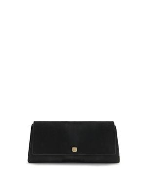 KHAITE Audrey Clutch - Black