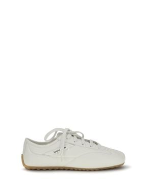 McQueen Low Boxer Trainers - White