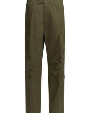 Stone Island Cargo Trousers - Green
