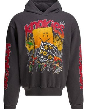 Kapital Buster Peckish Rainbowy Sweatshirt - Grey