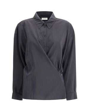 Lemaire Shirts - Blue