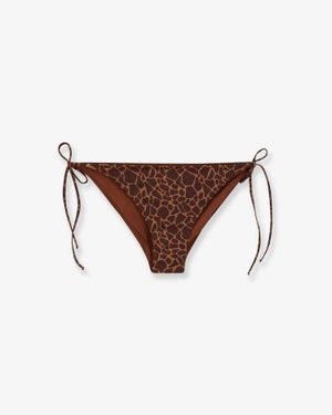 MC2 Saint Barth Bikini Bottoms - Brown