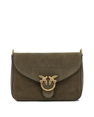 Pinko Crossbody Bag - Gray