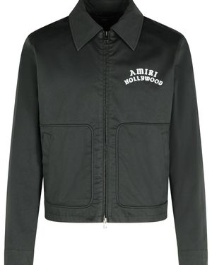 Amiri 'Hollywood' Cotton Jacket - Black