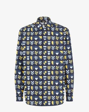 Fendi Cotton Shirt - Blue