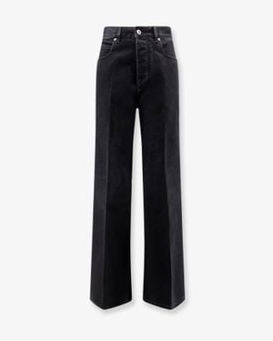 Bottega Veneta Denim Trousers - Black