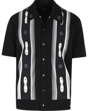Amiri Wool Shirt - Black