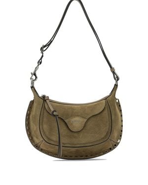 Isabel Marant "Moon Pocket" Small Shoulder Bag - Metallic