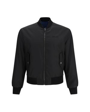 Versace Bomber Jackets - Black