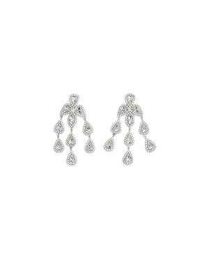 Magda Butrym Drop Earrings - White
